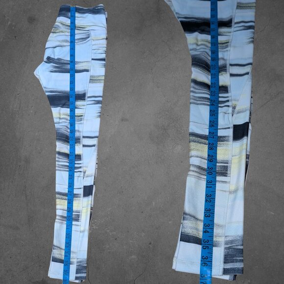 DSG Cold Weather Compression Leggings Wide Waistband Pocket Gym Workout Wear - S - Picture 9 of 10